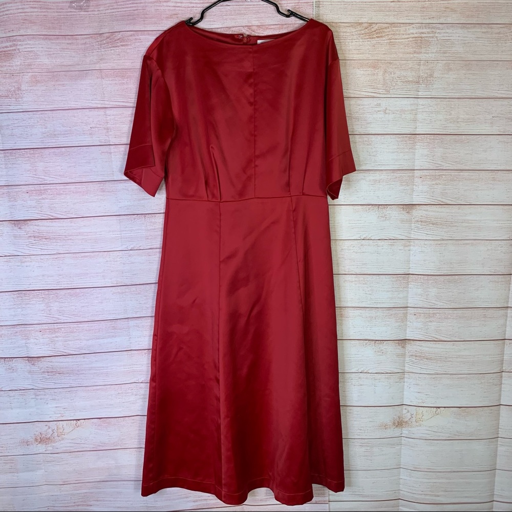 Prologue Beautiful Satin Dress Size Small